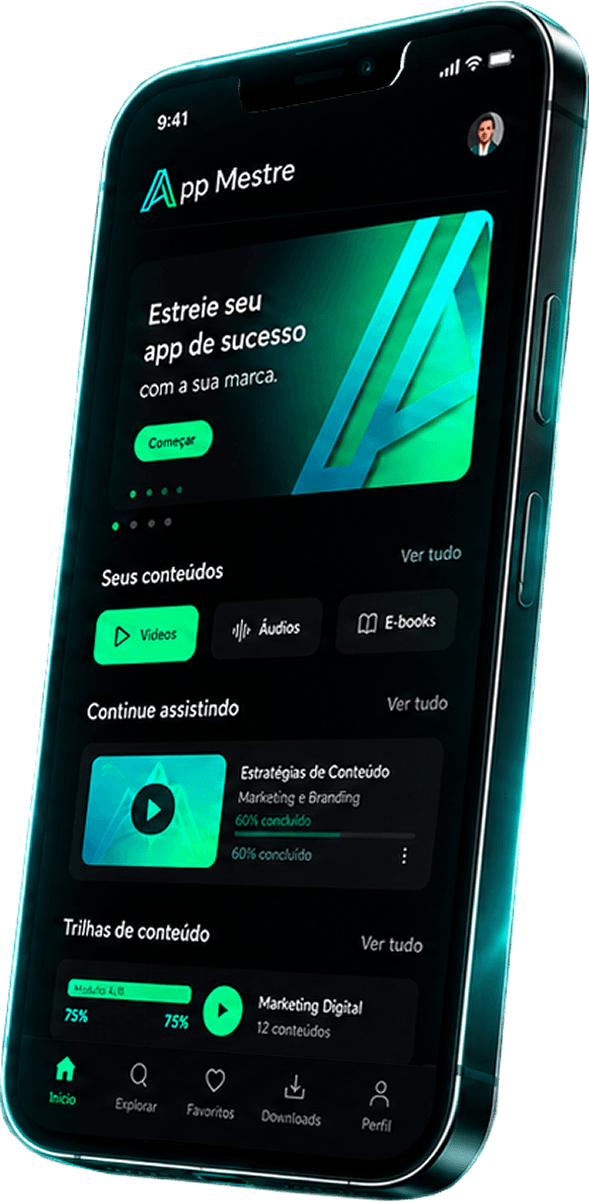 App Mestre tela 1